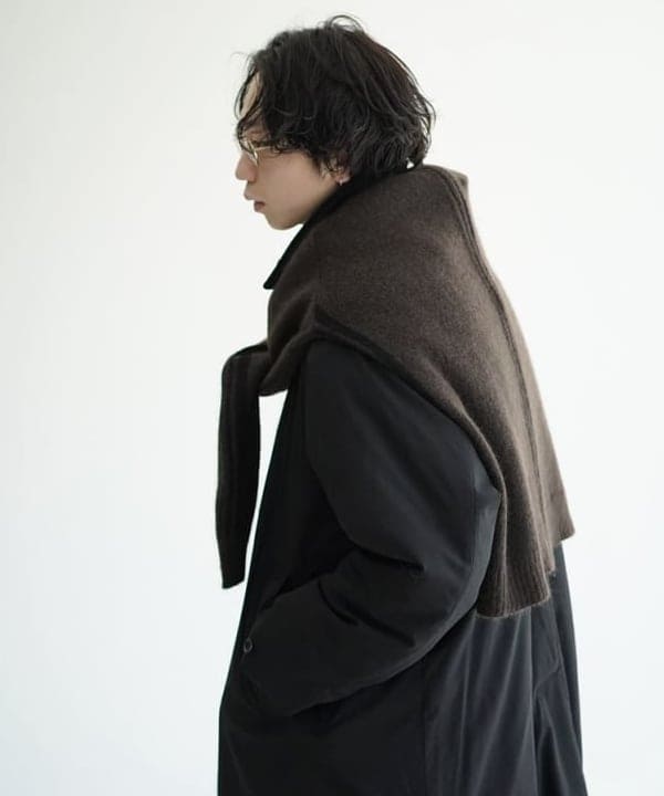 SUDOさんの「BEAMS WOMEN｜ワイドフィット 中綿ステンカラーコート」を使ったコーディネート