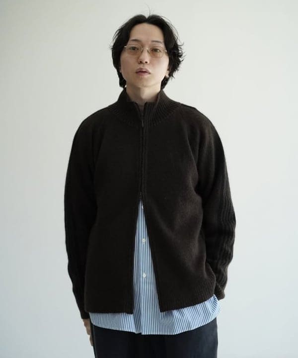 SUDOさんの「BEAMS WOMEN｜ワイドフィット 中綿ステンカラーコート」を使ったコーディネート