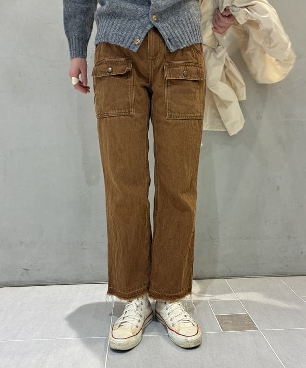 キラリさんの「BEAMS WOMEN｜ソロテックス M-65 パーカ」を使ったコーディネート