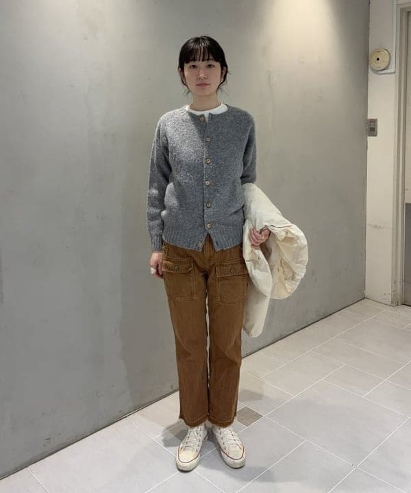 キラリさんの「BEAMS WOMEN｜ソロテックス M-65 パーカ」を使ったコーディネート