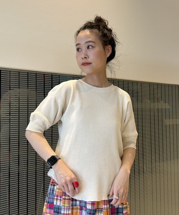 清水 彩乃さんの「BEAMS WOMEN｜」を使ったコーディネート