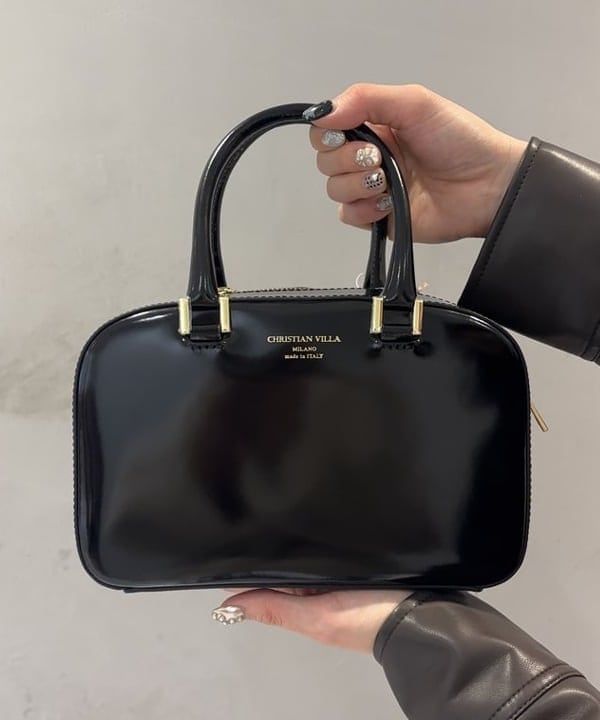 中平 あみさんの「BEAMS WOMEN｜フェイクレザー シャツジャケット」を使ったコーディネート