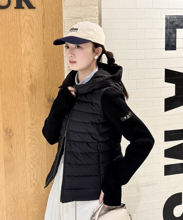 Joさんの「BEAMS WOMEN｜TATRAS / GRIF ダウンジャケット」を使ったコーディネート