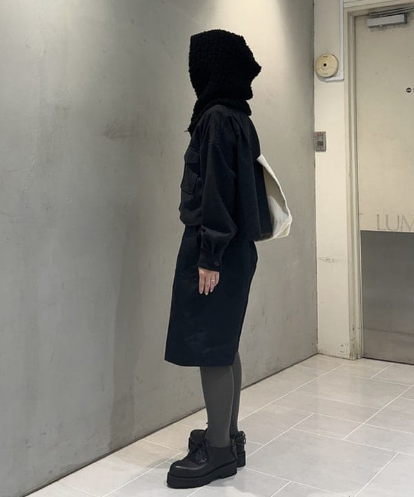 ナツハさんの「BEAMS WOMEN｜maturely / レザー 3ホール シューズ」を使ったコーディネート