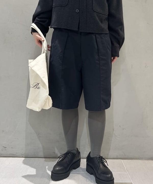 ナツハさんの「BEAMS WOMEN｜maturely / レザー 3ホール シューズ」を使ったコーディネート