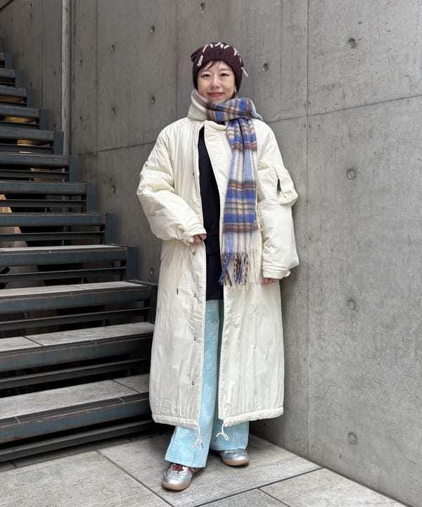 PASSION DESIRE ロングスリーブ メッシュ コンダクター 綿【2】白 ビームス 二子玉川（1156691） スタイリング・コーディネイト｜BEAMS