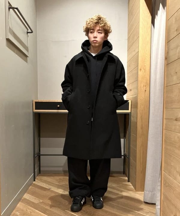 美品/XL相当✨ビームス スタジャン 高級牛革切り替え キルティング 極暖 黒色 BEAMS ビームス スタジャン レザージャケット 切替 ドッキング 羊革