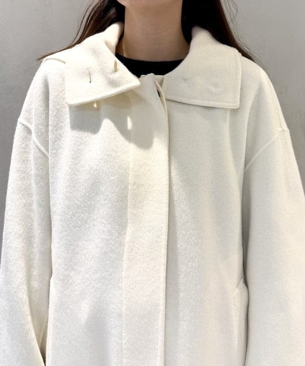 ヒライさんの「BEAMS WOMEN｜リバー フーディーコート」を使ったコーディネート