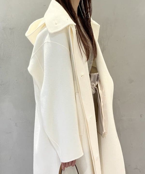 CHIHIROさんの「BEAMS WOMEN｜リバー フーディーコート」を使ったコーディネート