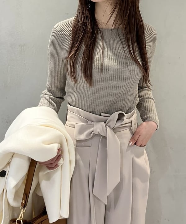 CHIHIROさんの「BEAMS WOMEN｜リバー フーディーコート」を使ったコーディネート