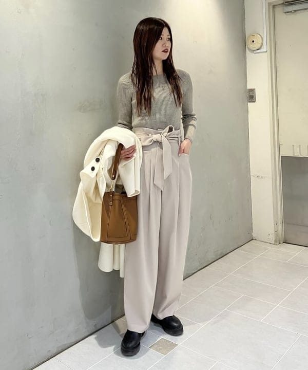 CHIHIROさんの「BEAMS WOMEN｜リバー フーディーコート」を使ったコーディネート