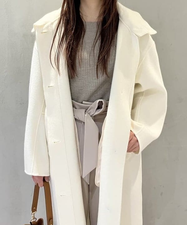 CHIHIROさんの「BEAMS WOMEN｜リバー フーディーコート」を使ったコーディネート