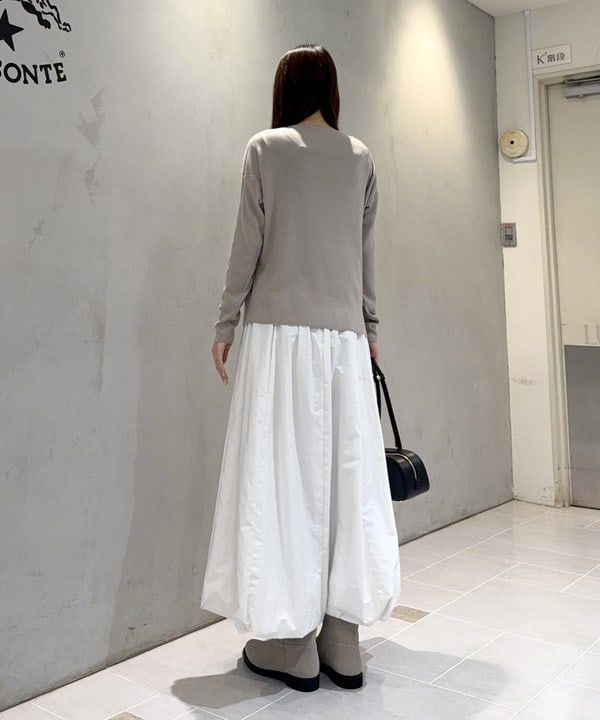 ヒライさんの「BEAMS WOMEN｜■ジョッキー ロングブーツ」を使ったコーディネート