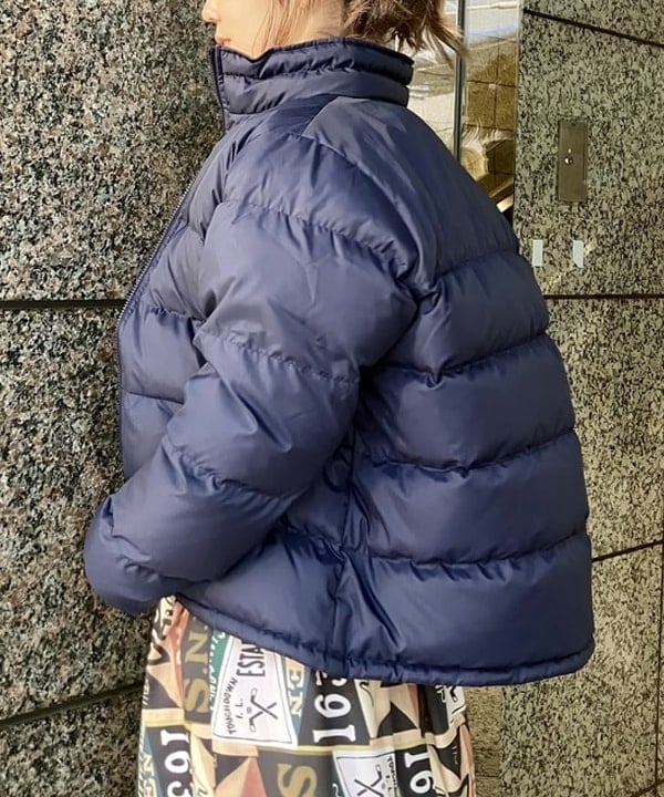 小原 もこさんの「BEAMS WOMEN｜リバーシブル ダウン ジャケット」を使ったコーディネート