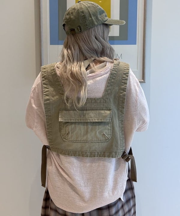 ando naoさんの「BEAMS WOMEN｜ベルギー リネン ショートスリーブ」を使ったコーディネート