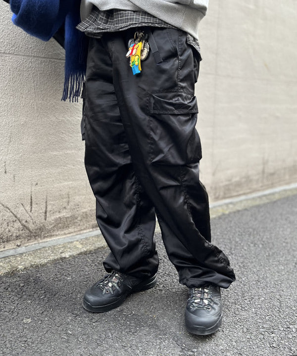 BAKU(東江 漠)さんの「BEAMS WOMEN｜ダウン ミリタリー ライナージャケット」を使ったコーディネート