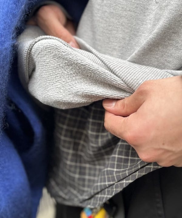 BAKU(東江 漠)さんの「BEAMS WOMEN｜ダウン ミリタリー ライナージャケット」を使ったコーディネート