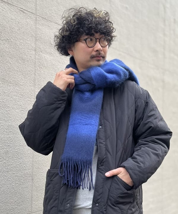 BAKU(東江 漠)さんの「BEAMS WOMEN｜ダウン ミリタリー ライナージャケット」を使ったコーディネート