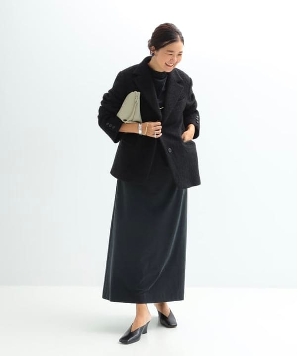 そる様 　新品 Demi-Luxe BEAMS エナメル パテント ポインテッド Demi-Luxe BEAMS（1156794） スタイリング・コーディネイト｜BEAMS