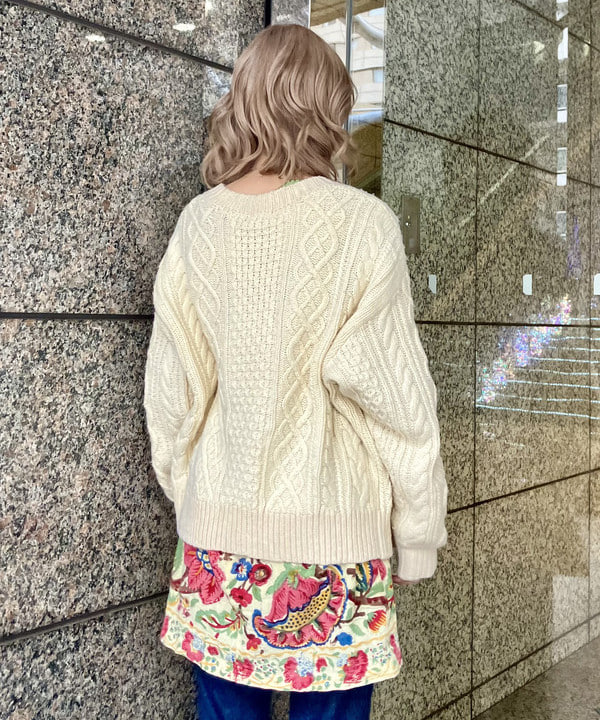 小原 もこさんの「BEAMS WOMEN｜maturely / シャギー ヘリンボーン ダッフルコート」を使ったコーディネート