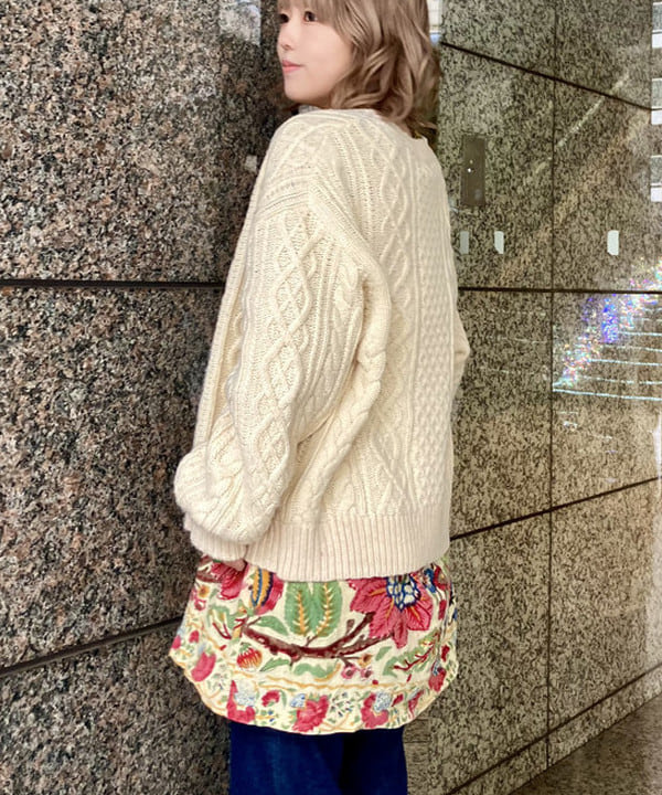 小原 もこさんの「BEAMS WOMEN｜maturely / シャギー ヘリンボーン ダッフルコート」を使ったコーディネート