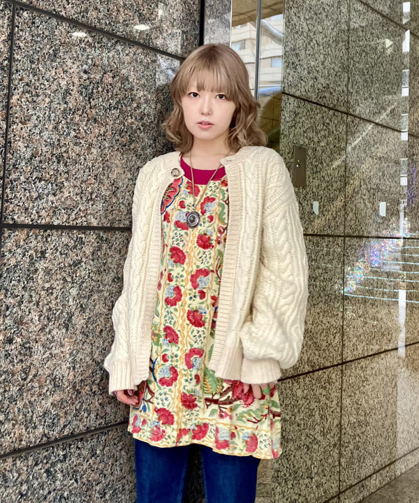 小原 もこさんの「BEAMS WOMEN｜maturely / シャギー ヘリンボーン ダッフルコート」を使ったコーディネート