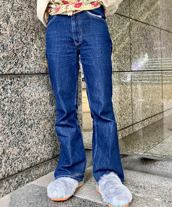 小原 もこさんの「BEAMS WOMEN｜maturely / シャギー ヘリンボーン ダッフルコート」を使ったコーディネート