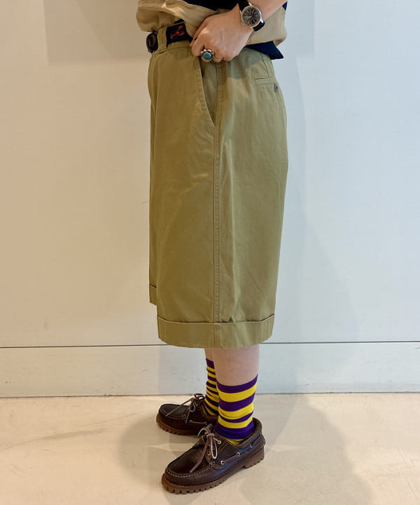 木村 梨香さんの「BEAMS WOMEN｜チノ ショーツ」を使ったコーディネート