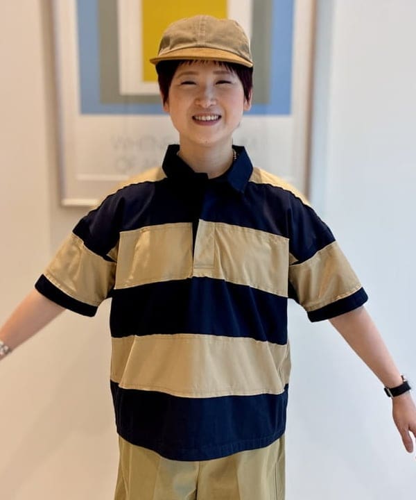 木村 梨香さんの「BEAMS WOMEN｜チノ ショーツ」を使ったコーディネート