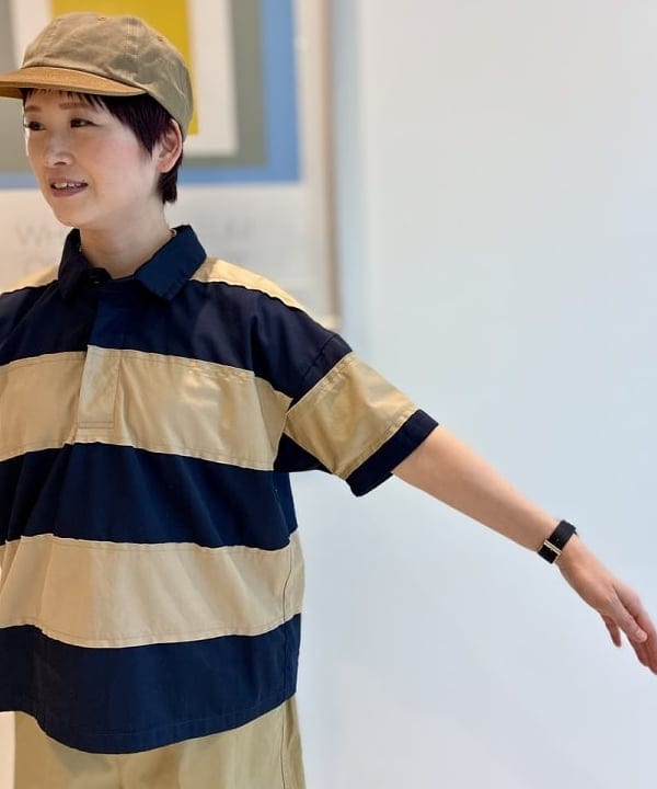 木村 梨香さんの「BEAMS WOMEN｜チノ ショーツ」を使ったコーディネート