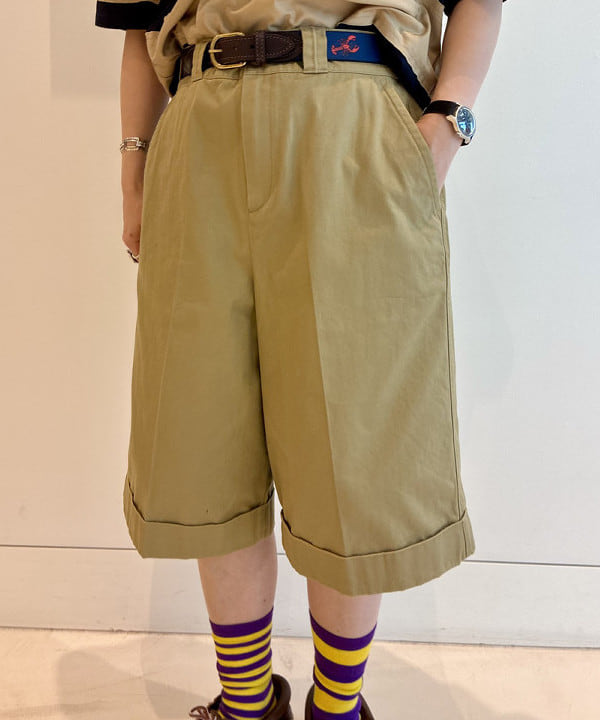 木村 梨香さんの「BEAMS WOMEN｜チノ ショーツ」を使ったコーディネート