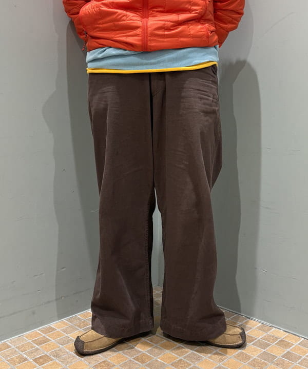 イガラシさんの「BEAMS WOMEN｜ワイド チノ パンツ」を使ったコーディネート