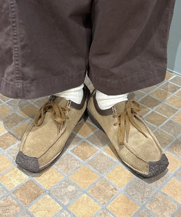 イガラシさんの「BEAMS WOMEN｜ワイド チノ パンツ」を使ったコーディネート