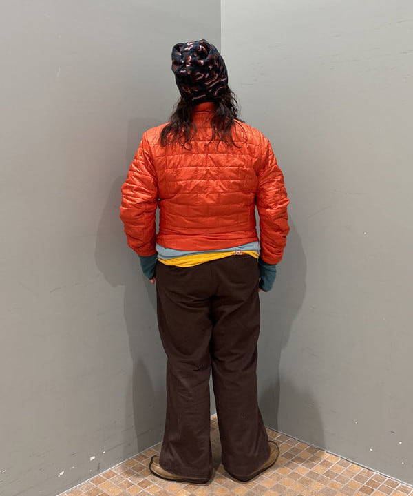 イガラシさんの「BEAMS WOMEN｜ワイド チノ パンツ」を使ったコーディネート