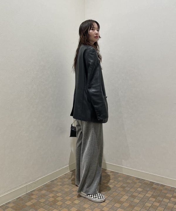 reiさんの「BEAMS WOMEN｜ワイド 2WAY バッグ」を使ったコーディネート