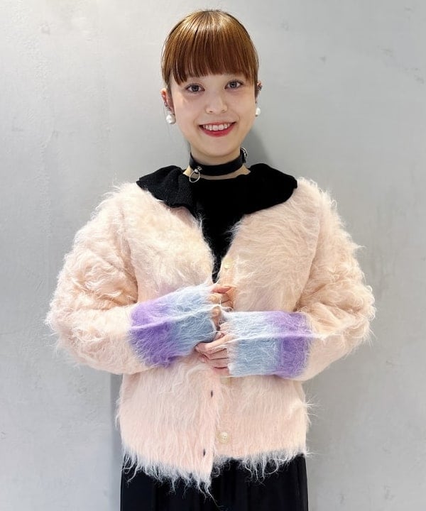 りかちょび/岸本梨佳さんの「BEAMS WOMEN｜シアー ティアード スカート」を使ったコーディネート