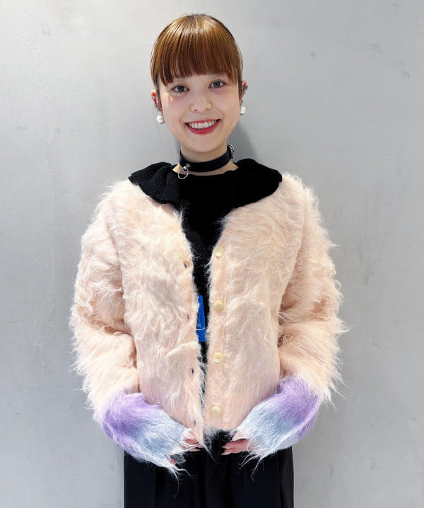 りかちょび/岸本梨佳さんの「BEAMS WOMEN｜シアー ティアード スカート」を使ったコーディネート