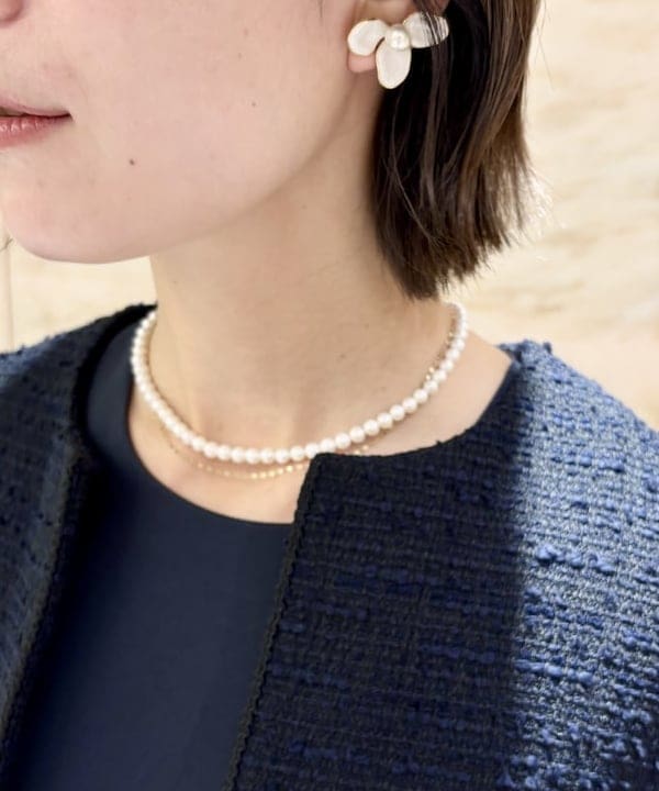 AONO SHIKAMAさんの「BEAMS WOMEN｜トリプルクロス オールインワン＊」を使ったコーディネート