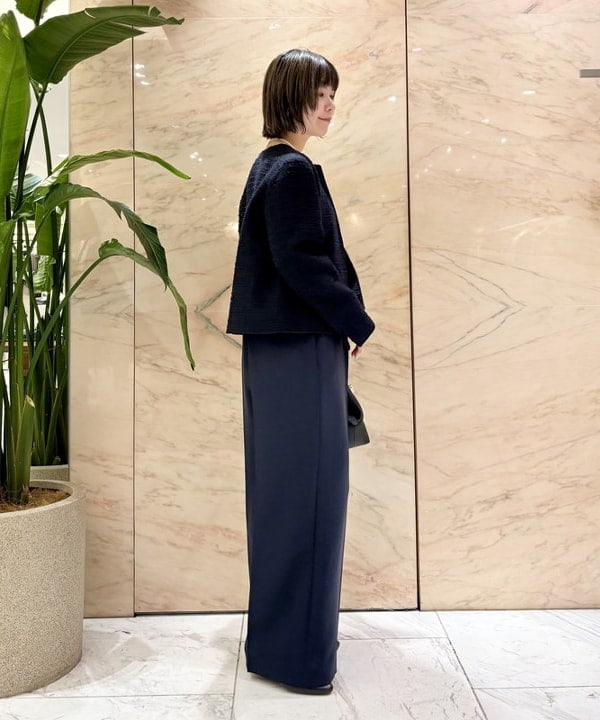 AONO SHIKAMAさんの「BEAMS WOMEN｜トリプルクロス オールインワン＊」を使ったコーディネート