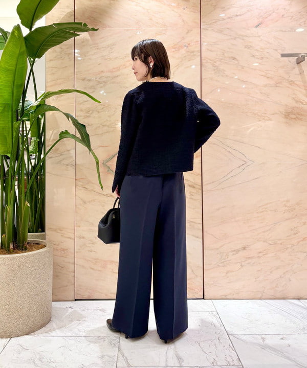 AONO SHIKAMAさんの「BEAMS WOMEN｜トリプルクロス オールインワン＊」を使ったコーディネート