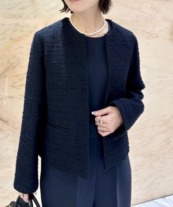 AONO SHIKAMAさんの「BEAMS WOMEN｜トリプルクロス オールインワン＊」を使ったコーディネート