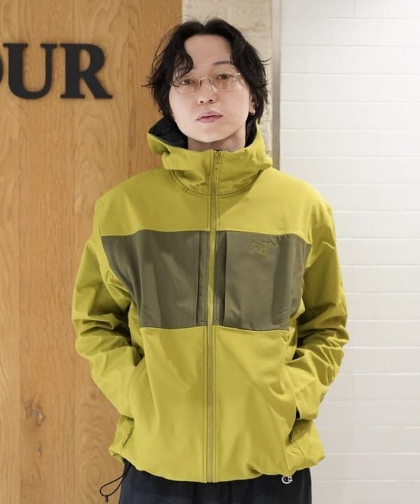 SUDOさんの「BEAMS WOMEN｜【EXCLUSIVE】ARC&rsquo;TERYX / Beta SL Jacket M」を使ったコーディネート