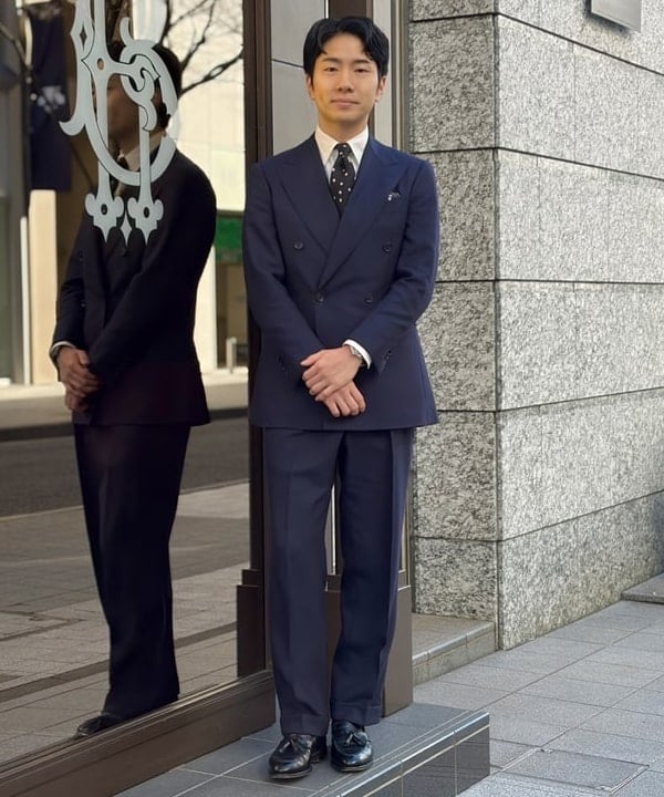 for 卒園・卒業：感謝を込めた、凛として控えめな装いを。 成田昌也