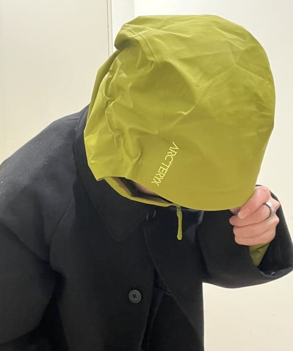 菊田 悠さんの「BEAMS WOMEN｜ワイドフィット フリース ステンカラーコート」を使ったコーディネート