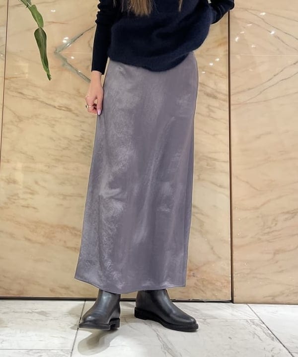 関 桂子さんの「BEAMS WOMEN｜リバー フーディーコート」を使ったコーディネート