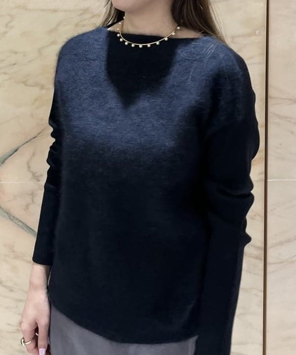 関 桂子さんの「BEAMS WOMEN｜リバー フーディーコート」を使ったコーディネート