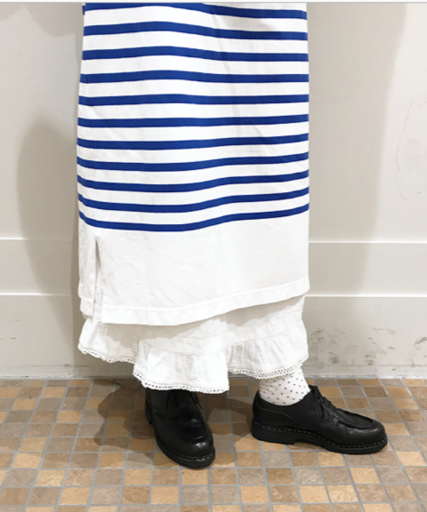 MAYURIさんの「BEAMS WOMEN｜Ray BEAMS / K10 マリーナチェーン ネックレス」を使ったコーディネート