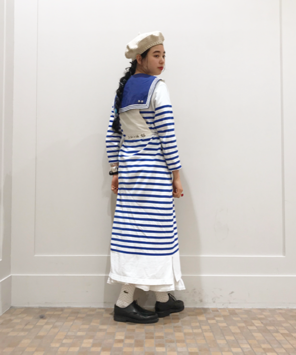 MAYURIさんの「BEAMS WOMEN｜Ray BEAMS / K10 マリーナチェーン ネックレス」を使ったコーディネート