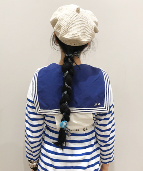 MAYURIさんの「BEAMS WOMEN｜Ray BEAMS / K10 マリーナチェーン ネックレス」を使ったコーディネート