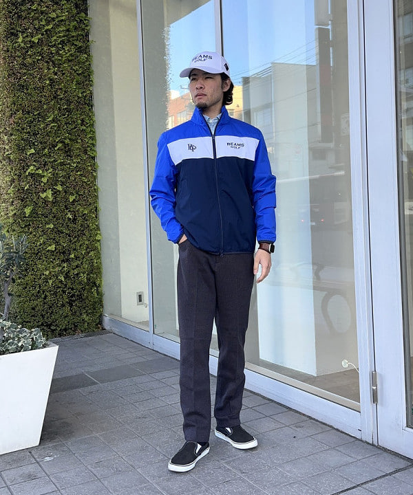 ビームスゴルフ 新作セットアップのご紹介2｜ビームス ゴルフ なんばパークス店｜BEAMS